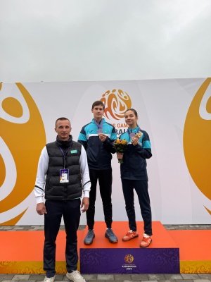 ТМД ЕЛДЕРІНІҢ III ОЙЫНДАРЫНДА ҚАЗАҚСТАНДЫҚТАР КҮМІС ЖҮЛДЕГЕ ИЕ БОЛДЫ